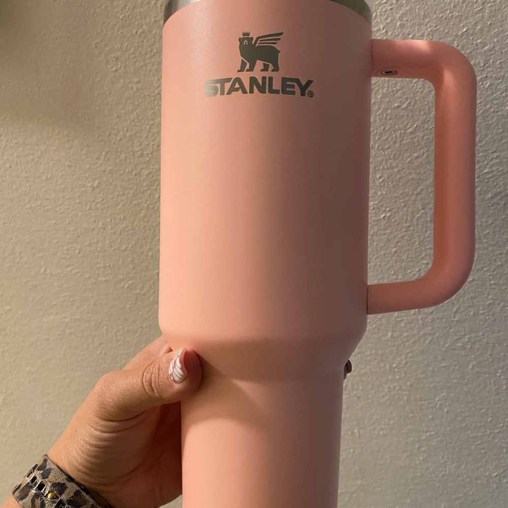 Stanley Peach 40oz H2O target edition